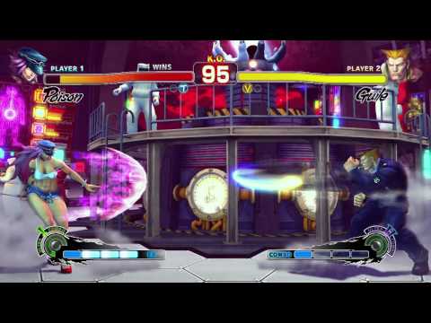 CWC Offstreams : USF4 Solo - Renegad vs Dieminion