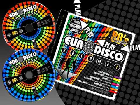 80's Revolution   EURO DISCO Volume 1 2CD PROMO