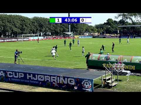 Dana Cup 2014 - B15 Finals - Rio das Ostras (BRA) - HamKam FB (NOR) - 2nd Half