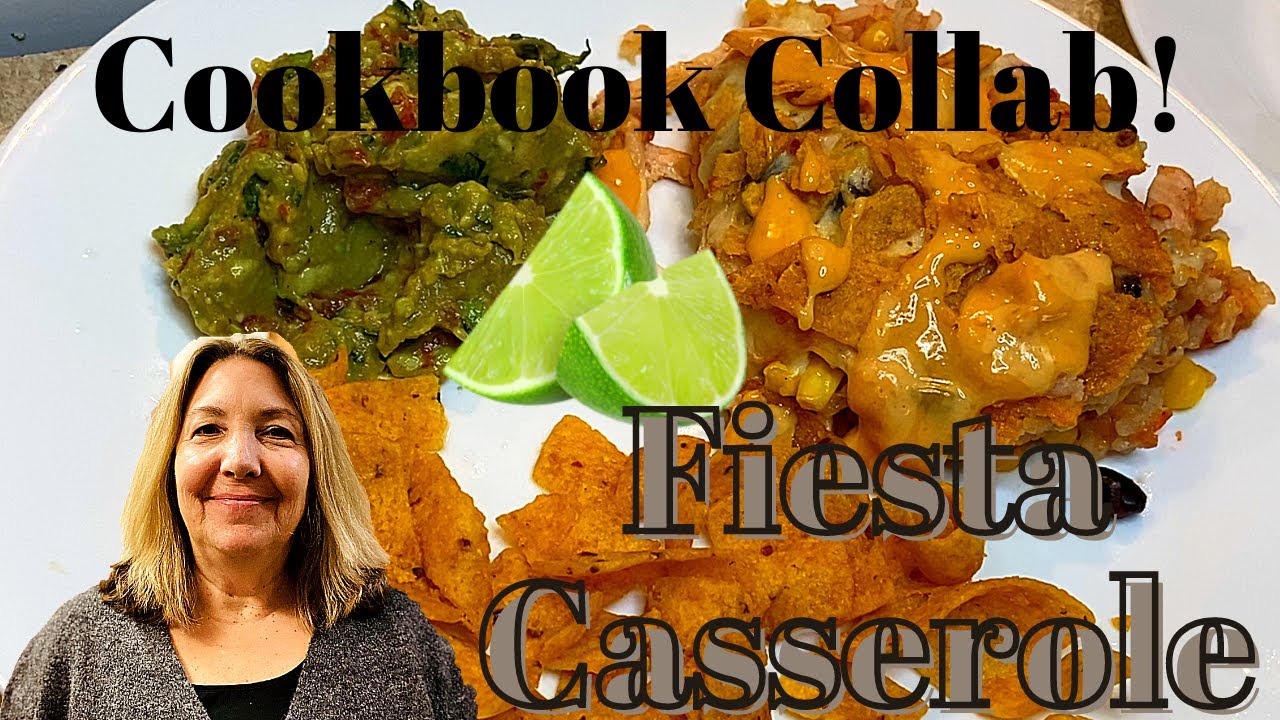 What's For Dinner? ll  Cookbook Theme  ll  Fiesta Chicken Casserole ll America's Test Kitchen Recipe