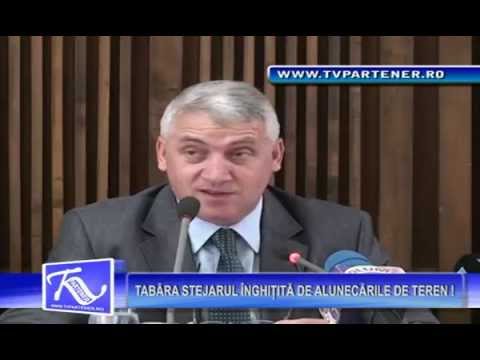 TABĂRA STEJARUL ÎNGHIŢITĂ DE ALUNECĂRILE DE TEREN !