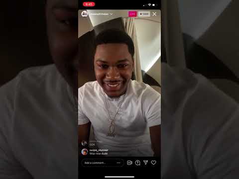 Lil durk, MuwopfrmdaO and Otf da guyzz On live otw to rolling loud!!🔥🔥🔥🔥