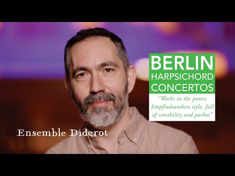 [ALBUM TRAILER] Berlin Harpsichord Concertos - Philippe Grisvard, Ensemble Diderot, J. Pramsohler