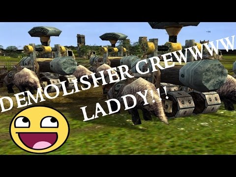 LOTR: BFME2 - Edain 4.1 - DEMOLISHER CREWWWW LADDY!