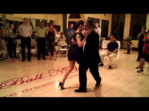 Argentine Tango: Jorge Torres & Maria Blanco - class