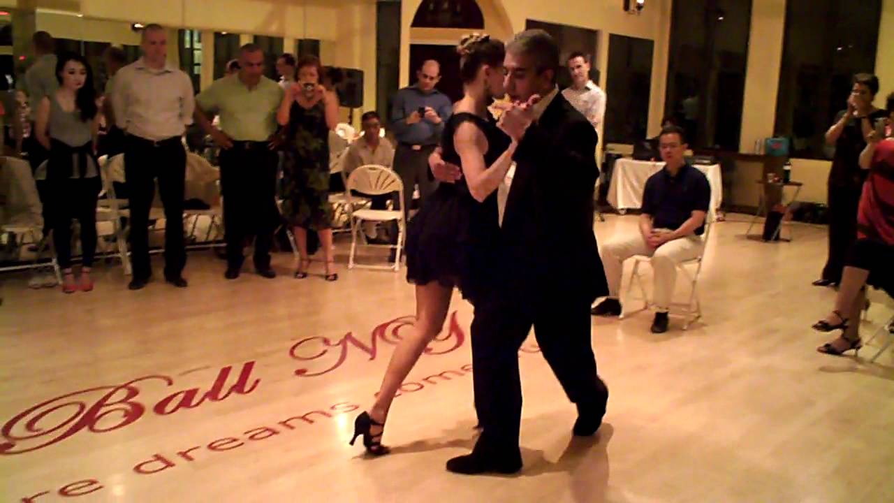 Argentine Tango: Jorge Torres & Maria Blanco - class