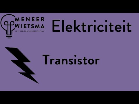 Natuurkunde uitleg Elektriciteit 13: Transistor