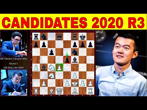 SLAV OPENING PINASABOG VARIATION ANG ATING MATUTUNGHAYAN || GM LIREN - GM CARUANA || ROUND 3 #187