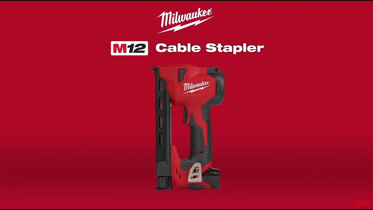 Milwaukee® M12™ Cable Stapler