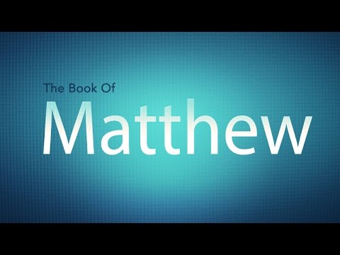 Matthew 20:29-34 | That the Blind May See | Rich Jones
