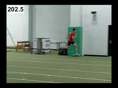 Darryl Stone High Jump Technique Training