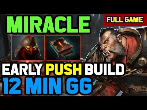 Miracle- NOW PRACTICING Matumbaman's Heroes in RANKED - EASY FAST END GAME
