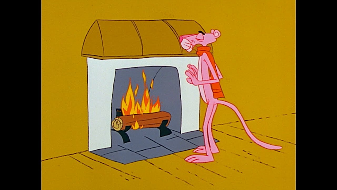 Pink Panther | Yule Log | Episode Compilation
