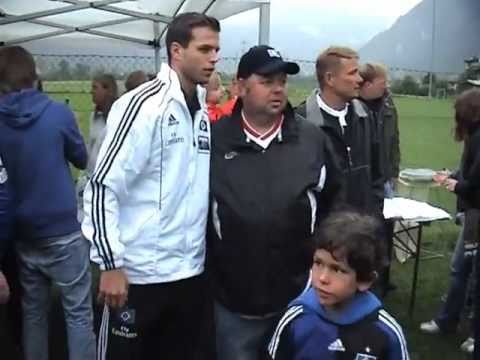 Petric, Jarolim & Co. beim HSV-Fanfest in Hippach