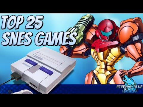 Top 25 SNES Games