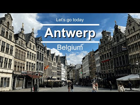 ANTWERP Travel Guide 2023