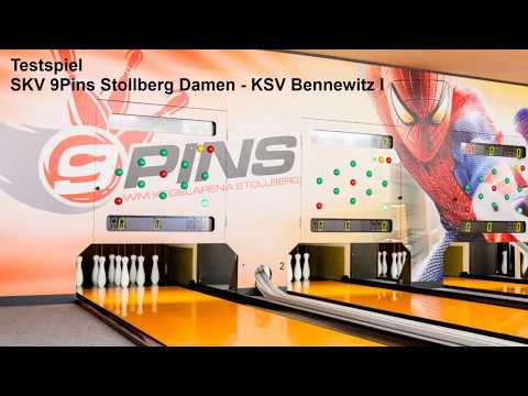 Frauen SKV 9Pins Stollberg - KSV Bennewitz