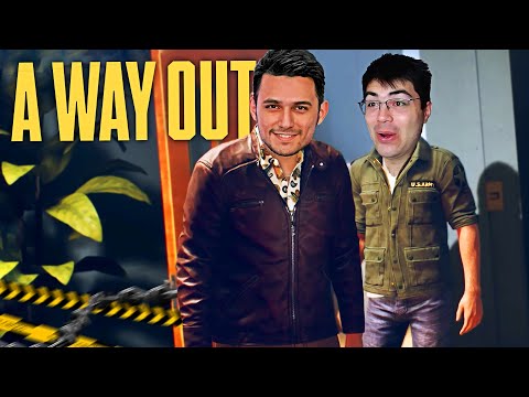 BIZ QOCHDIK! ENDI BERKINISH KERAK - A WAY OUT