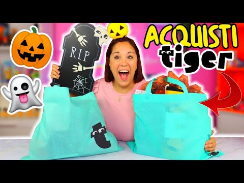 Tanti ACQUISTI da TIGER di HALLOWEEN! NUOVA COLLEZIONE 2022!