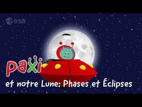 Paxi et notre Lune: Phases et Éclipses