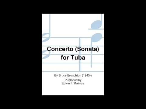 Broughton Sonata 1st Mov (A=442) "Karaoke - Accompaniment"
