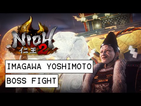 Nioh 2 Imagawa Yoshimoto Boss Fight (Solo)