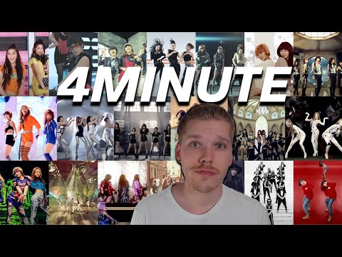 K-Pop Journey: 4MINUTE - reaction by german k-pop fan