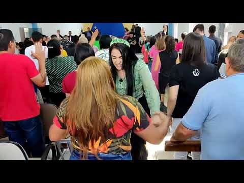 ALGO MUITO FORTE ACONTECE NO MEMENTO EM QUE PRA JHULIA MENDONÇA ENTREGA PROFECIA PARA ESSA MULHER