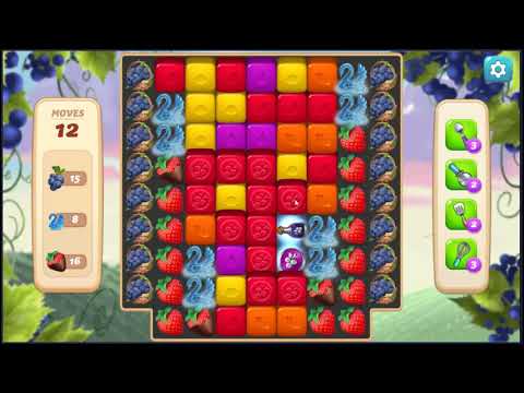 Vineyard Valley Level 148 - NO BOOSTERS 👩‍🍳 | SKILLGAMING ✔️