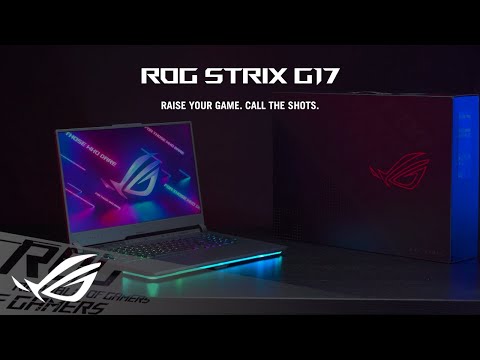 2023 ROG Strix G17 - Official unboxing video | ROG