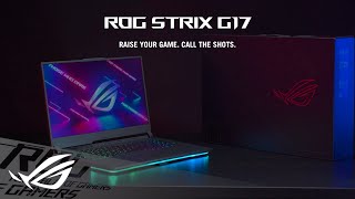 ROG Global 2023 ROG Strix G17 - Official unboxing video
