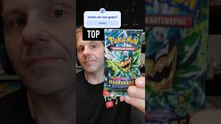 Pokemon Top oder???? Können wir was gutes ziehen? #pokemon #funny #viral #packopenning #gaming