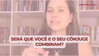 Compatibilidade Psicológica no Casamento 