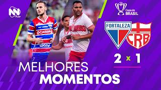 Melhores momentos COMPLETO - FORTALEZA X CRB - COPA DO BRASIL 2026