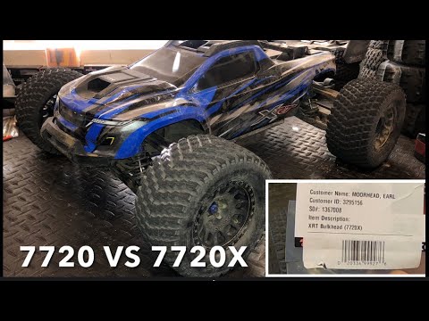 TRAXXAS XRT Support For Upper Front Bulkhead Did They Get It Correct? Replacement