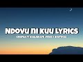 Ndovu Ni Kuu - Krispah ft Khaligraph Jones, Boutross (Official Lyric Video)
