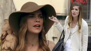 alexis rose being an icon for 5 minutes straight (season 1)