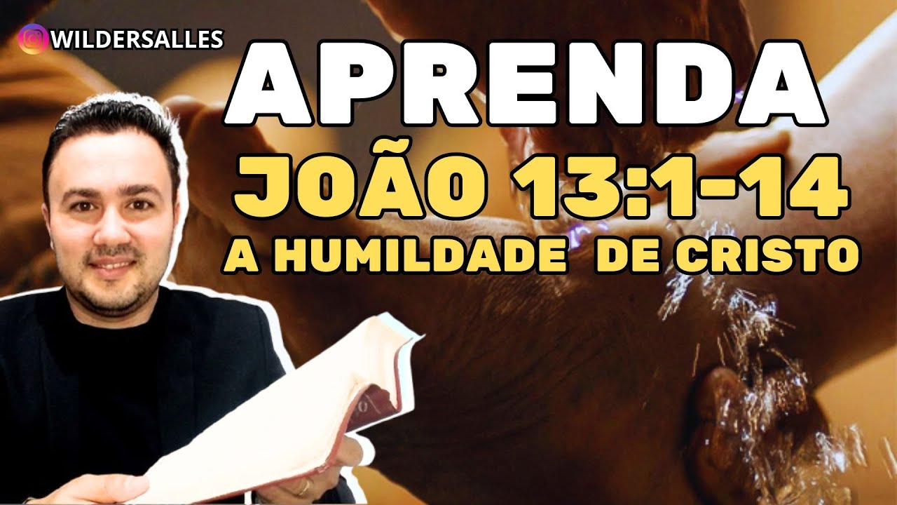 SEJA HUMILDE COMO JESUS (PALAVRA DE FÉ)