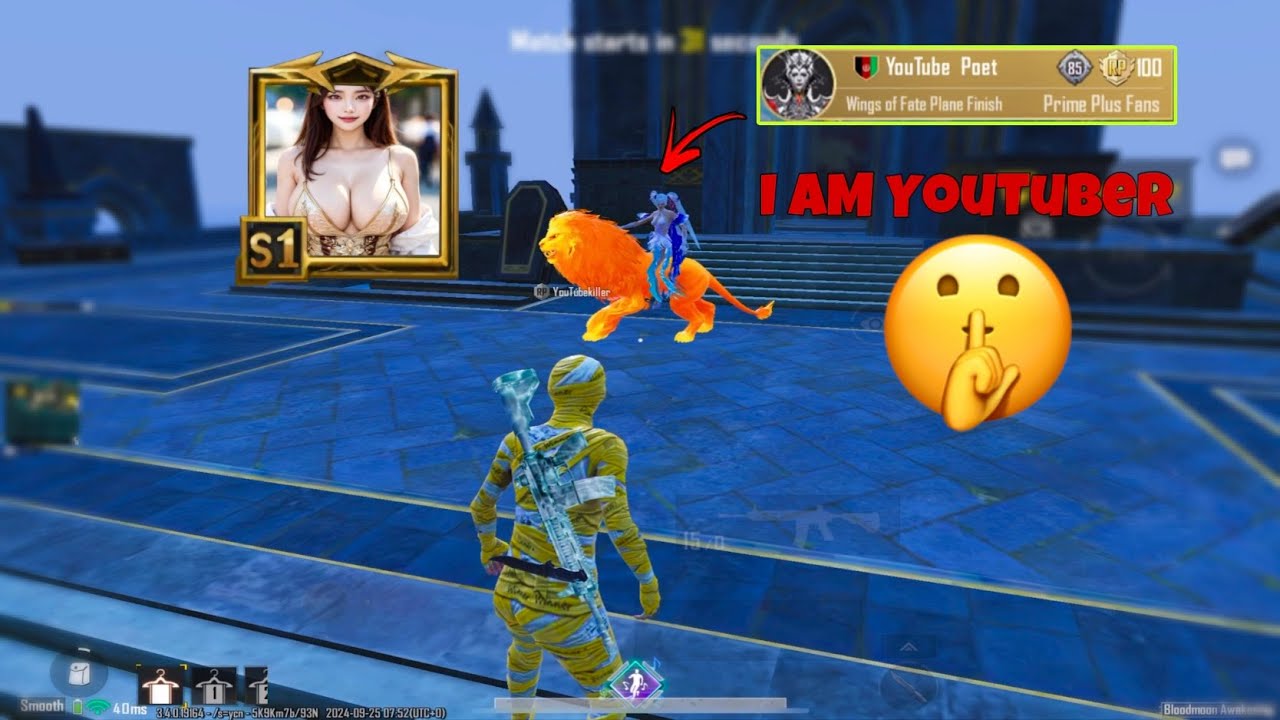 🥵NOOB GIRLFRIEND PRO PLAYER CHALLENGED ME IN SAMW LOBBY🔥SAMSUNGA3,A5,J2,J3,J5,J7,S5,S6,J1,XMA