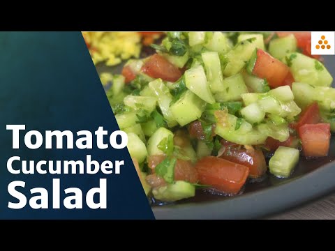 Tomato Cucumber Salad