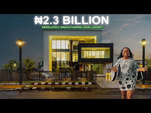 $1.4M Gets You THIS in Lekki? America Could Never | ₦2.3 Billion Lekki Luxury Tour