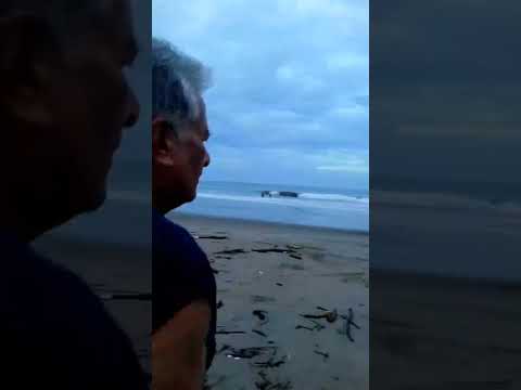 Con El Buen Charro Estamos En Una Maṅana En La Playa Atacames Esmeraldas