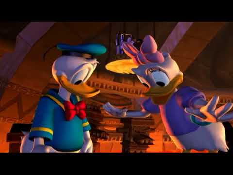 FINAL BOSS MERLOCK! BOSS #4 (Donald Duck Quack Attack - Goin' Quackers) Fourth Boss Walkthrough #18