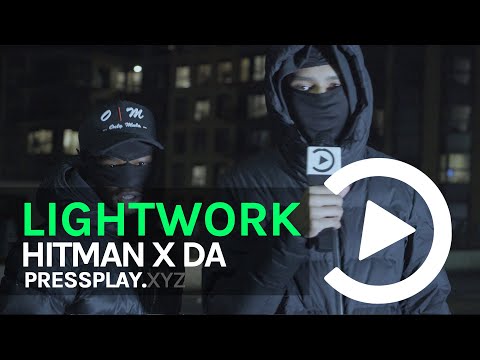 Hitman X DA - Lightwork Freestyle | Prod By Gottionem #Brigade