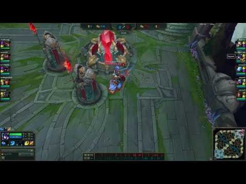 Weird sejuani bug in league of legends