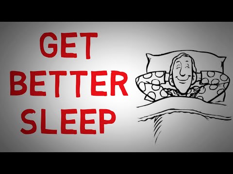 Sleep Smarter by Shawn Stevenson (animated book summary) - How To Get Amazing Sleep
