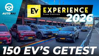Highlights EV EXPERIENCE 2026: 150 nieuwe EV's getest op Circuit Zandvoort - AutoRAI TV