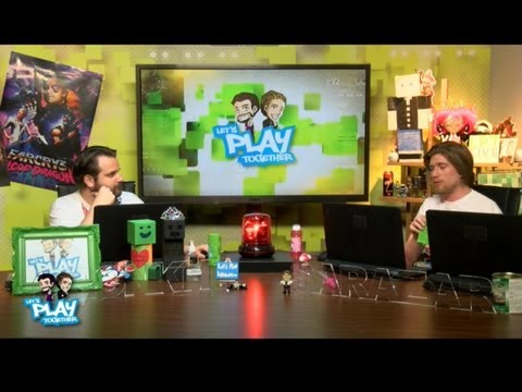 Gronkh rastet wegen B-Taste aus! - Girls Secrets [LPT Highlight 28.06.13]