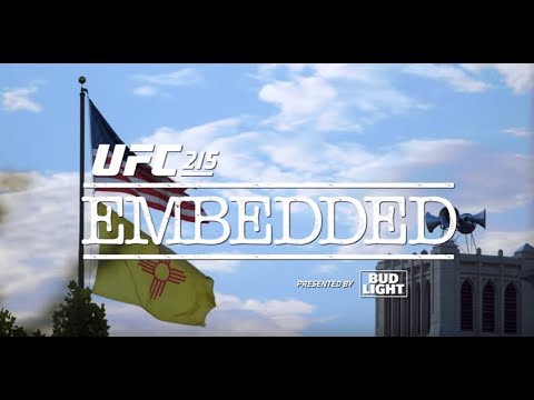 UFC 215: Embedded - Episódio 1