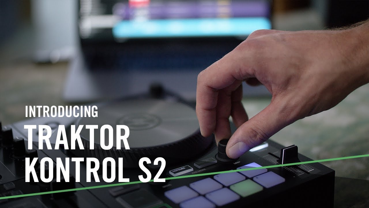 Native Instruments Contrôleur DJ Traktor Kontrol S2 MK3